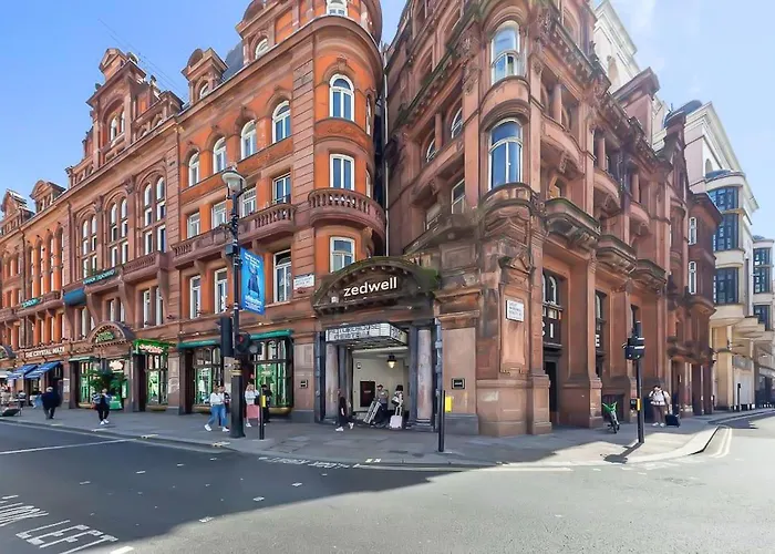 Spacious Apartment In Piccadilly Sleep 6 Vrb