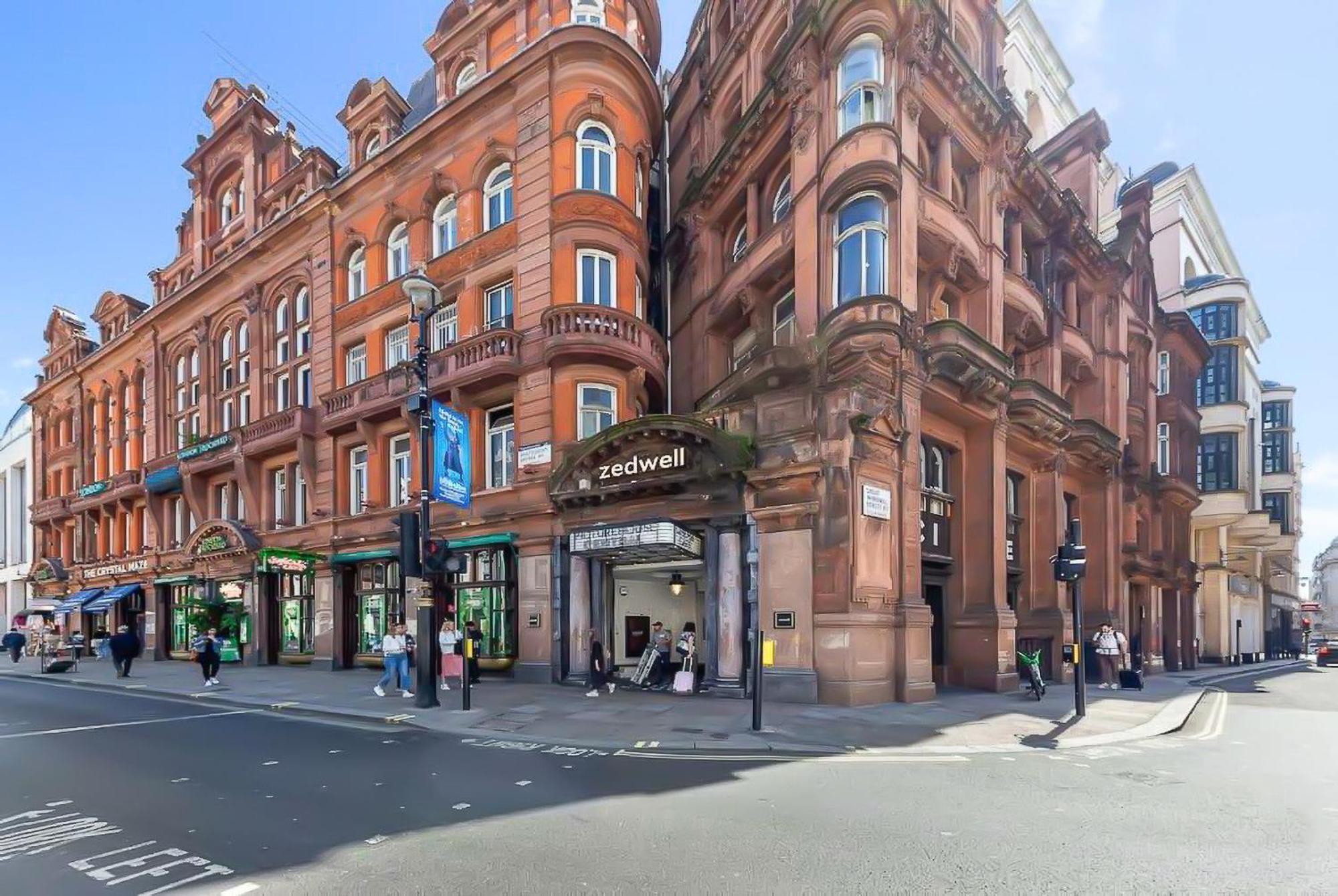 Spacious In Piccadilly Sleep 6 Vrb Лондон
